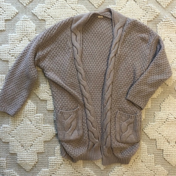 Chunky cardigan - Picture 1 of 2